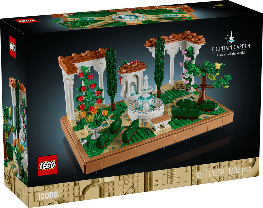 Lego Puutarha ja suihkulahde 10359 10359