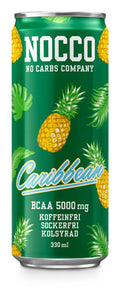 Nocco bcaa Carribean -energiajuoma 330 ml