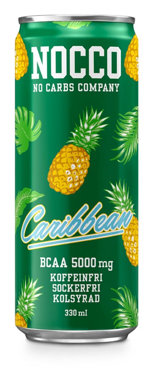 Nocco bcaa Carribean -energiajuoma 330 ml