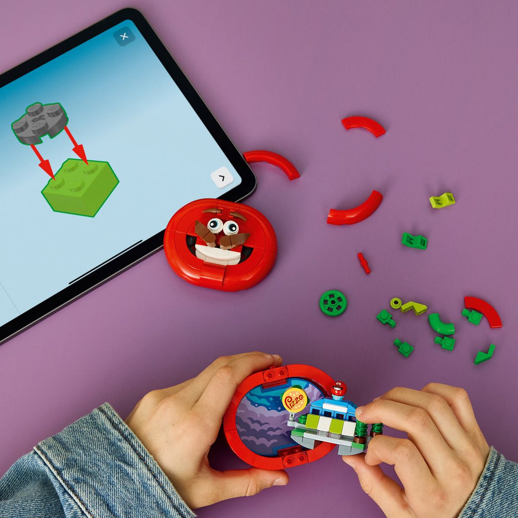 Lego Tomatohead