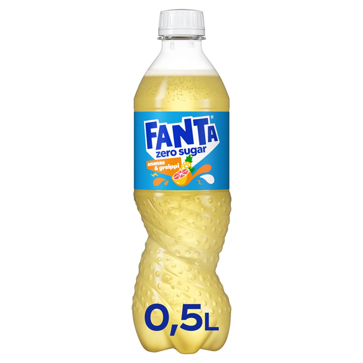 Fanta Ananas & Greippi Zero 0.5 l