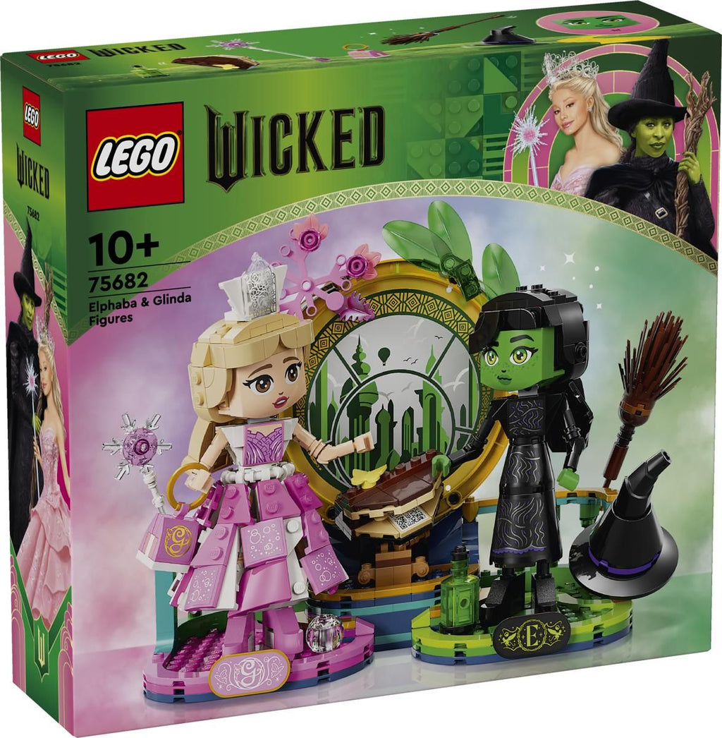 Lego Elphaban ja Glindan hahmot 75682 75682
