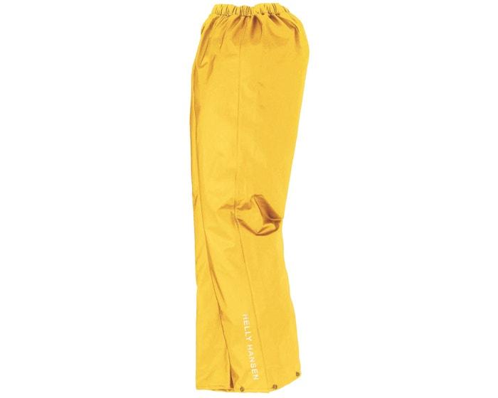 Helly Hansen Workwear Voss sadehousut Keltainen Voss-housut on valmistettu taysin tuulenpitavasta ja Vedenpitavasta,