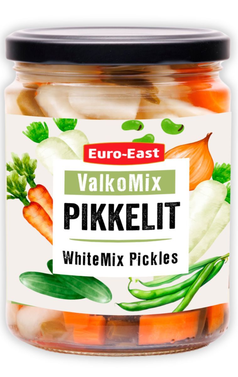 Euro-East ValkoMix Pikkelit 500 g/280 g