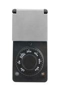 Hamarakytkin pistorasiaan IP44 230V 10A 93585
