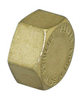 Hattu 1/2" messinki