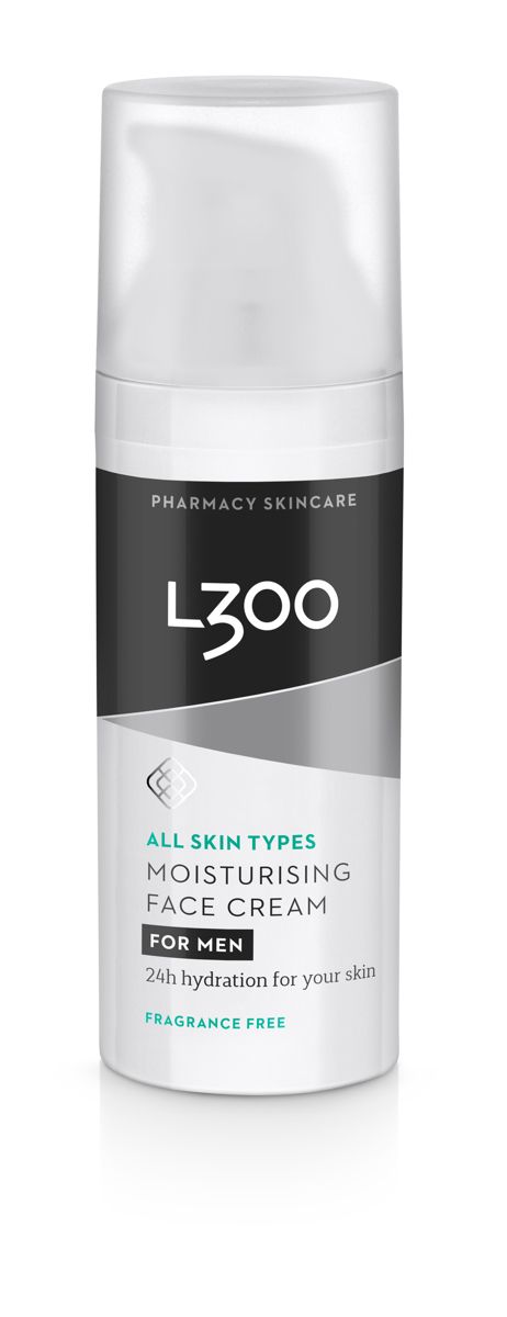 L300 For Men Kosteuttava Kasvovoide