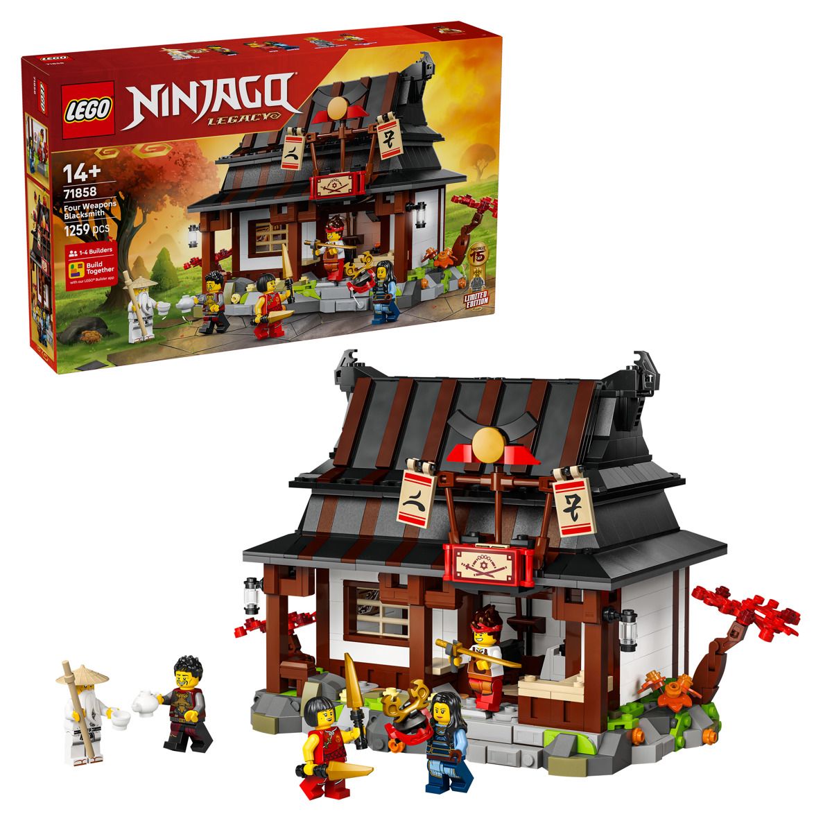 Lego Neljä aseseppää – 15-vuotisjuhlamalli