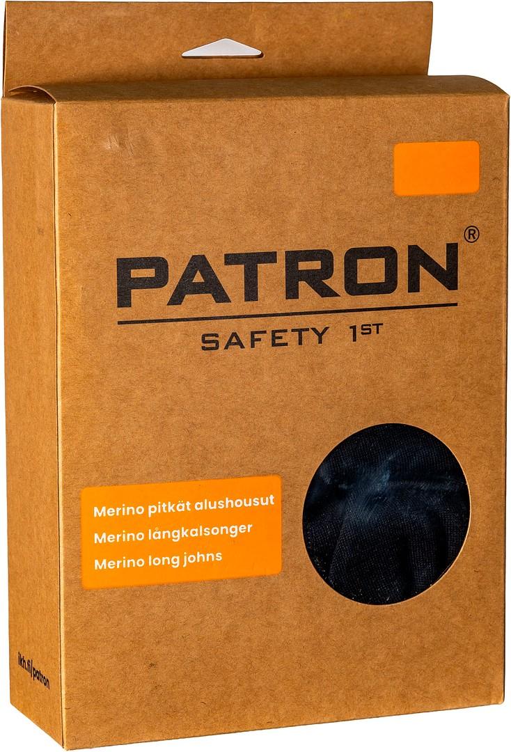 PATRON MERINOPITKAKALSARI JARO MUSTA - Koot S-5XL
