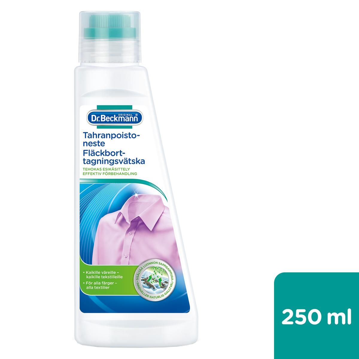 Dr Beckmann Tahranpoistoneste 250 ml