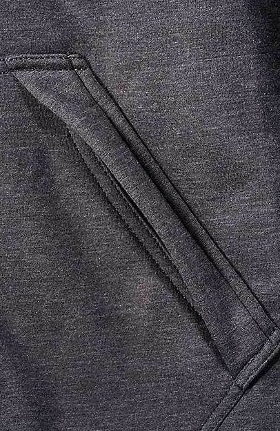 Carhartt Huppari Wind Fighter Carbon Heather Fleecevuorattu veden- ja tuulenpitava huppari. Kolmiosainen huppu ja saadettava