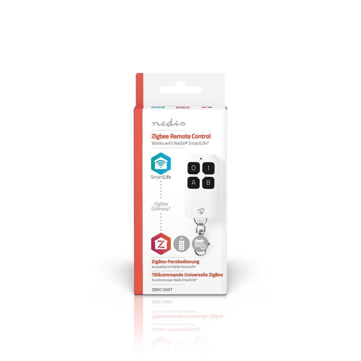 Alykas Kauko-Ohjain | ZigBee | 4 Painiketta | Sisaltaa Pariston SmartLife Kaukosaadin | Zigbee | Painikkeiden lukumaara: 4 |