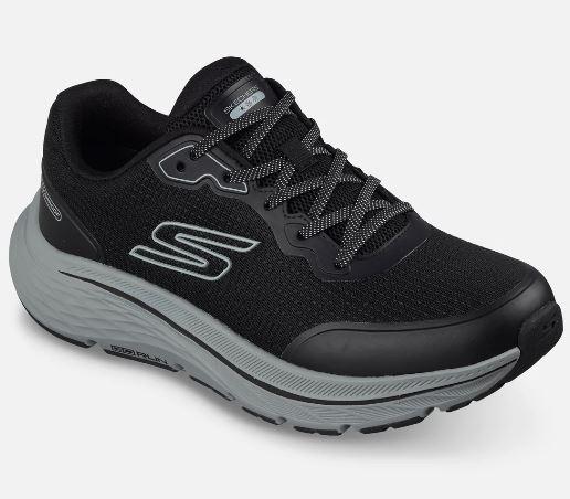 Skechers Naisten GO RUN Consistent 3 - Streamhaven Waterproof - Black Valmistaudu kaikkiin saaolosuhteisiin maksimaalisella