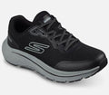 Skechers Naisten GO RUN Consistent 3 - Streamhaven Waterproof - Black Valmistaudu kaikkiin saaolosuhteisiin maksimaalisella