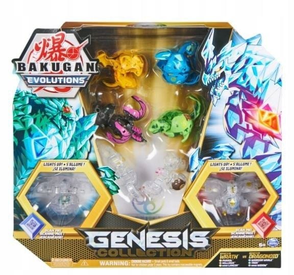 Bakugan S4 genesis pack