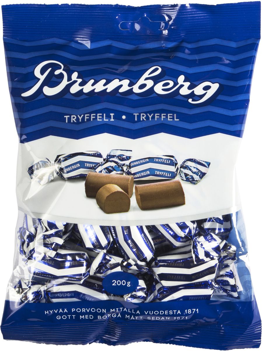 Brunberg Tryffeli 200 g