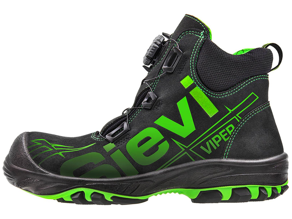 SIEVI VIPERX ROLLER H+ S3 turvakengat BOA®-kiristysmekanismilla