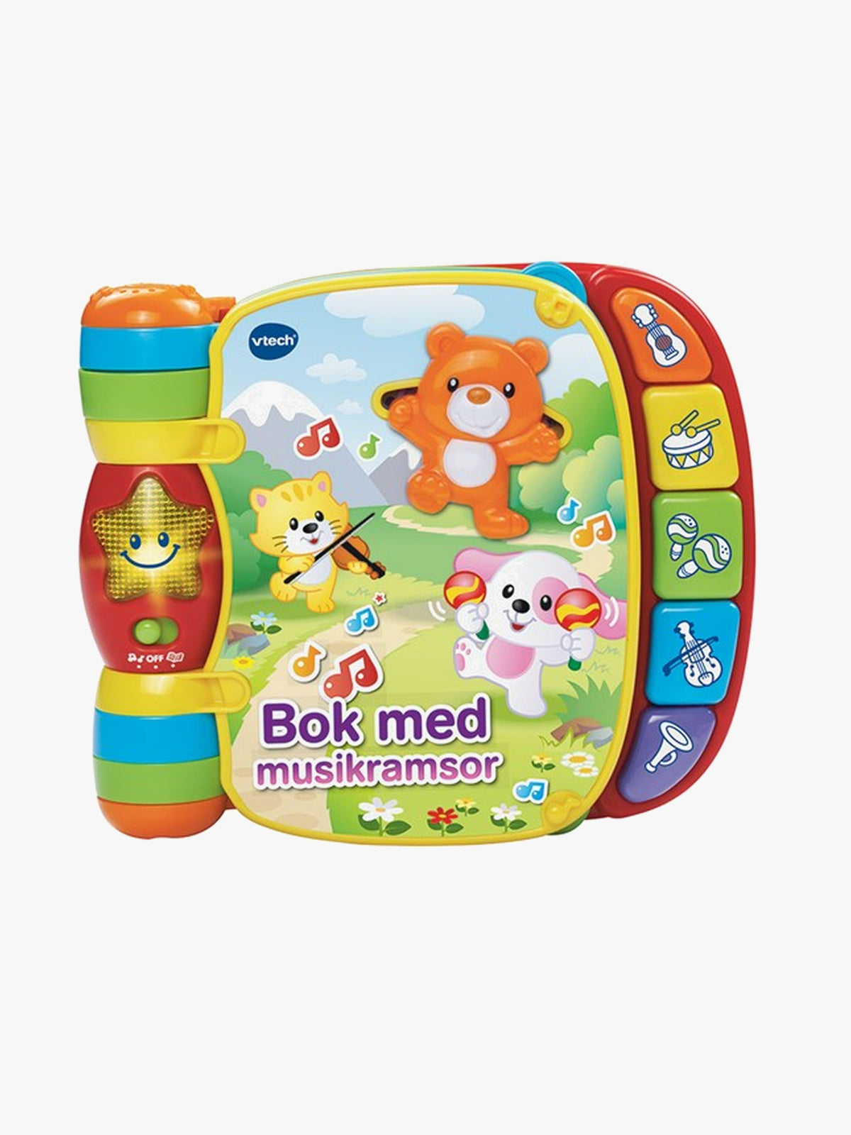 Vtech Baby Bok Musikramsor