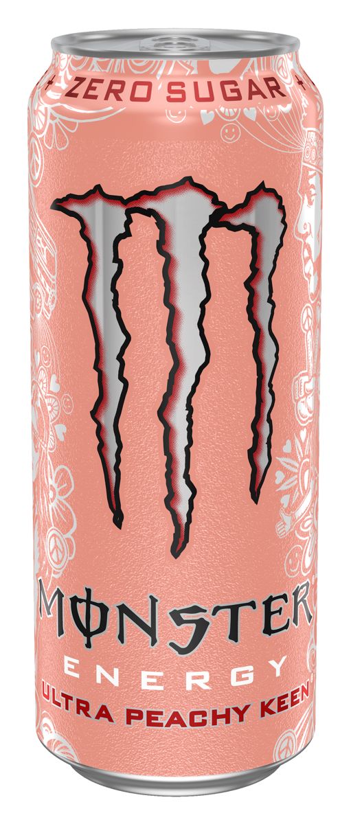 Monster Ultra Peachy Keen 0.5 l