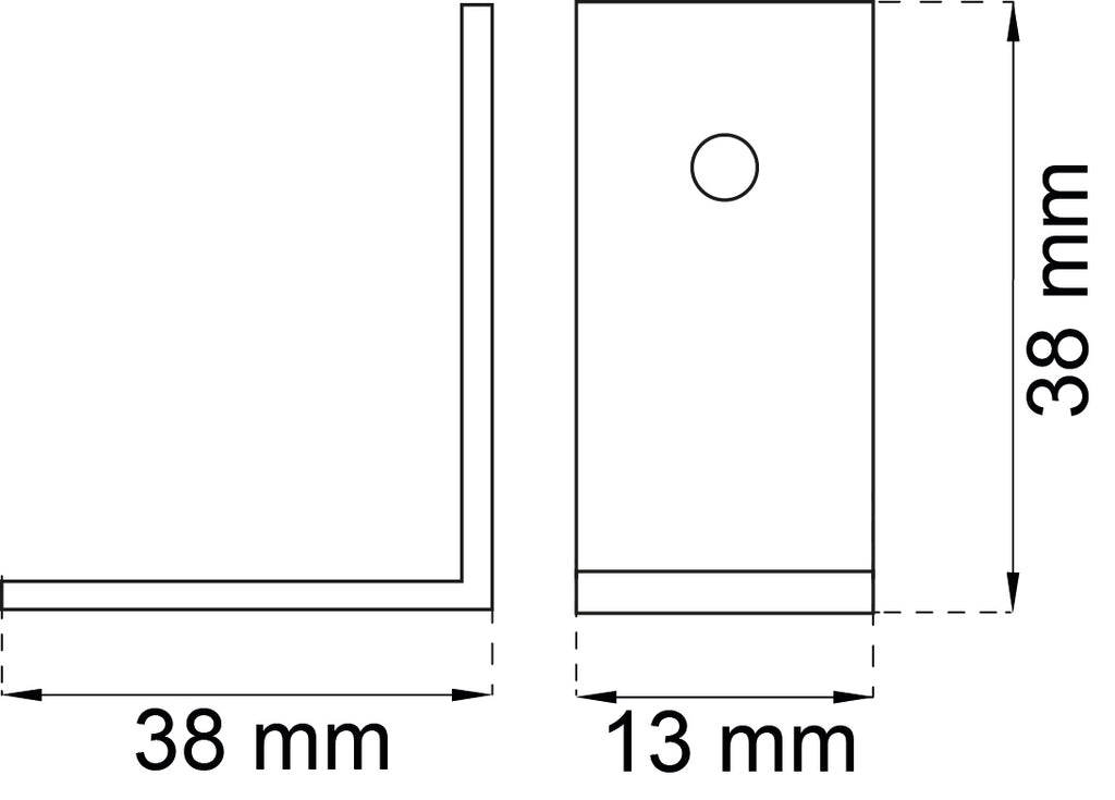 Kulmatuki 6101 38X38X13 sink IP