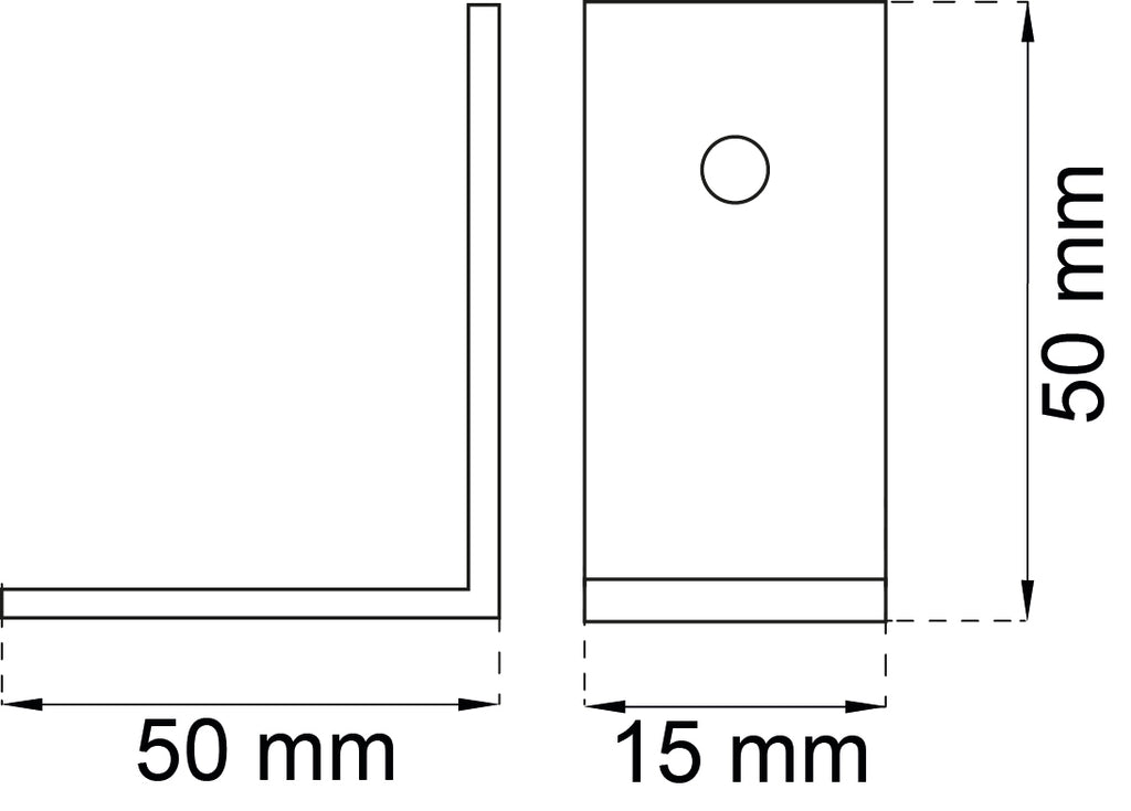 Kulmatuki 6111 50X50X15 sink IP