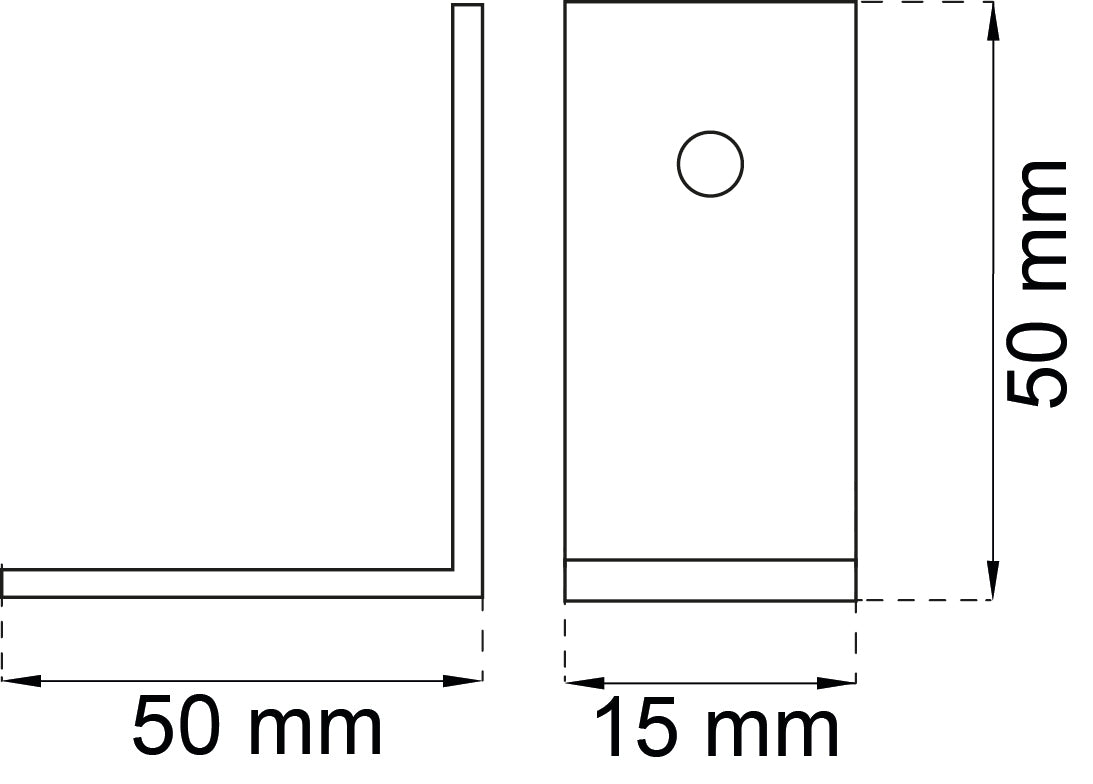 Kulmatuki 6111 50X50X15 sink IP