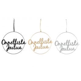 Kranssi Onnellista joulua 30 cm
