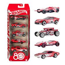 Hot Wheels F1 5-pack Juhlasetti Mattel 80