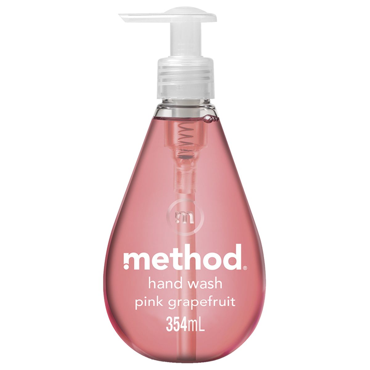 Method Nestesaippua Pink Grapefruit 354 ml