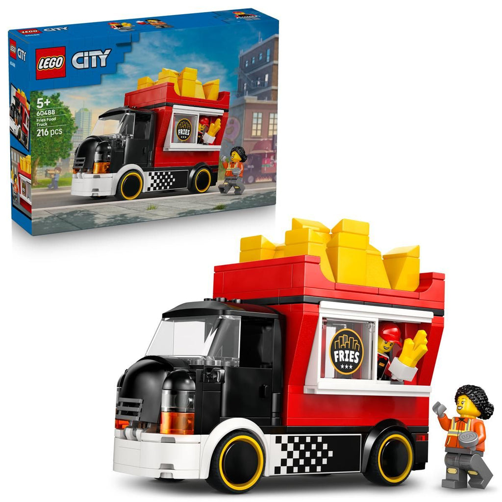 Lego Ranskanperuna-auto