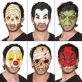 Latex half mask