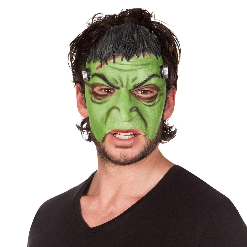 Latex half mask