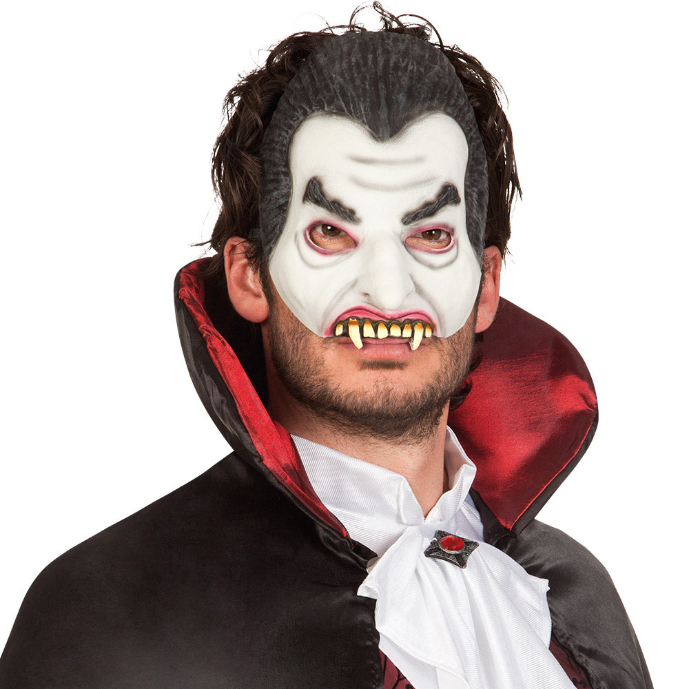Latex half mask
