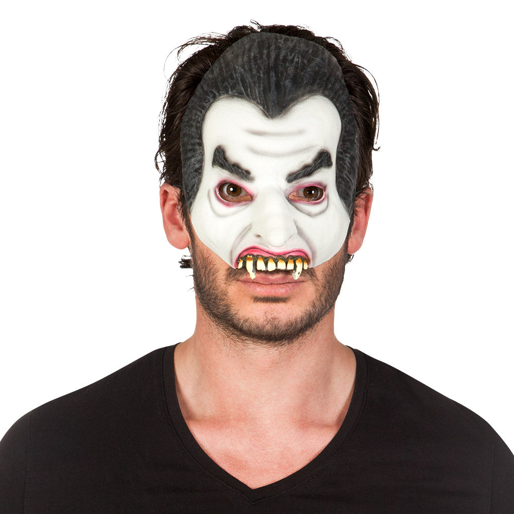 Latex half mask