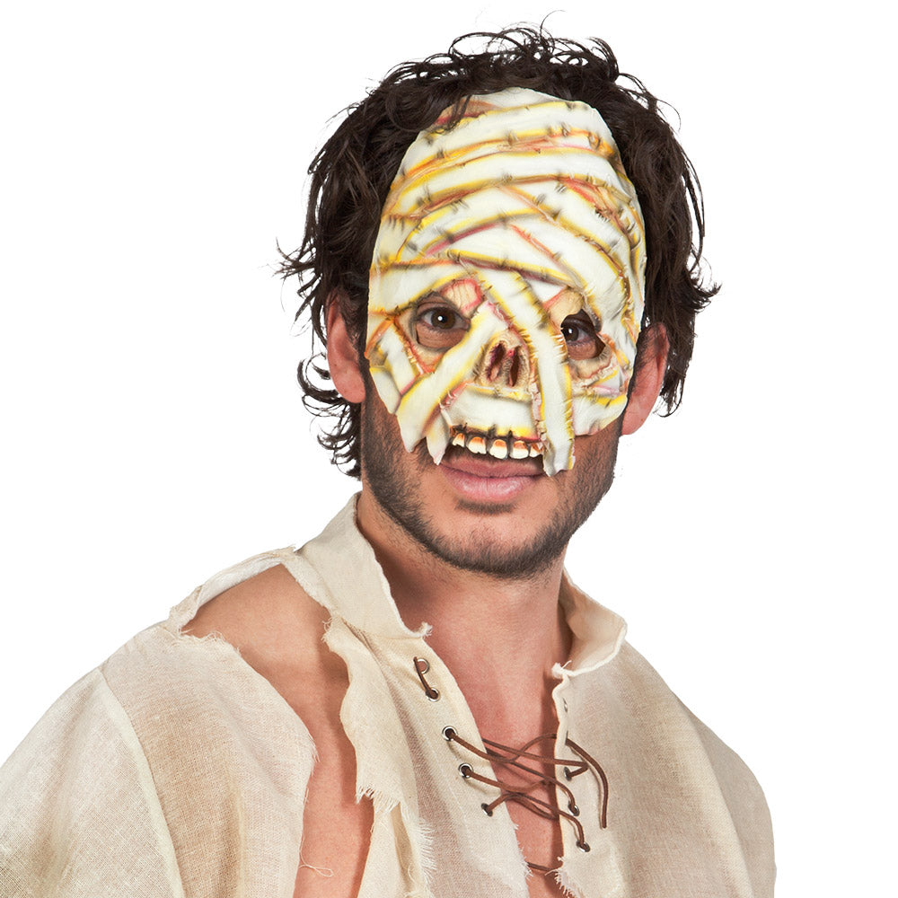 Latex half mask