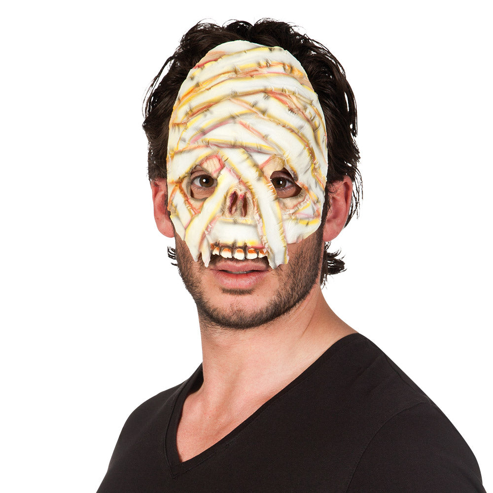 Latex half mask
