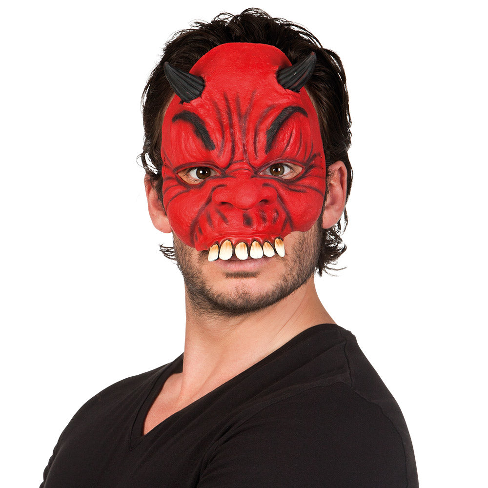 Latex half mask