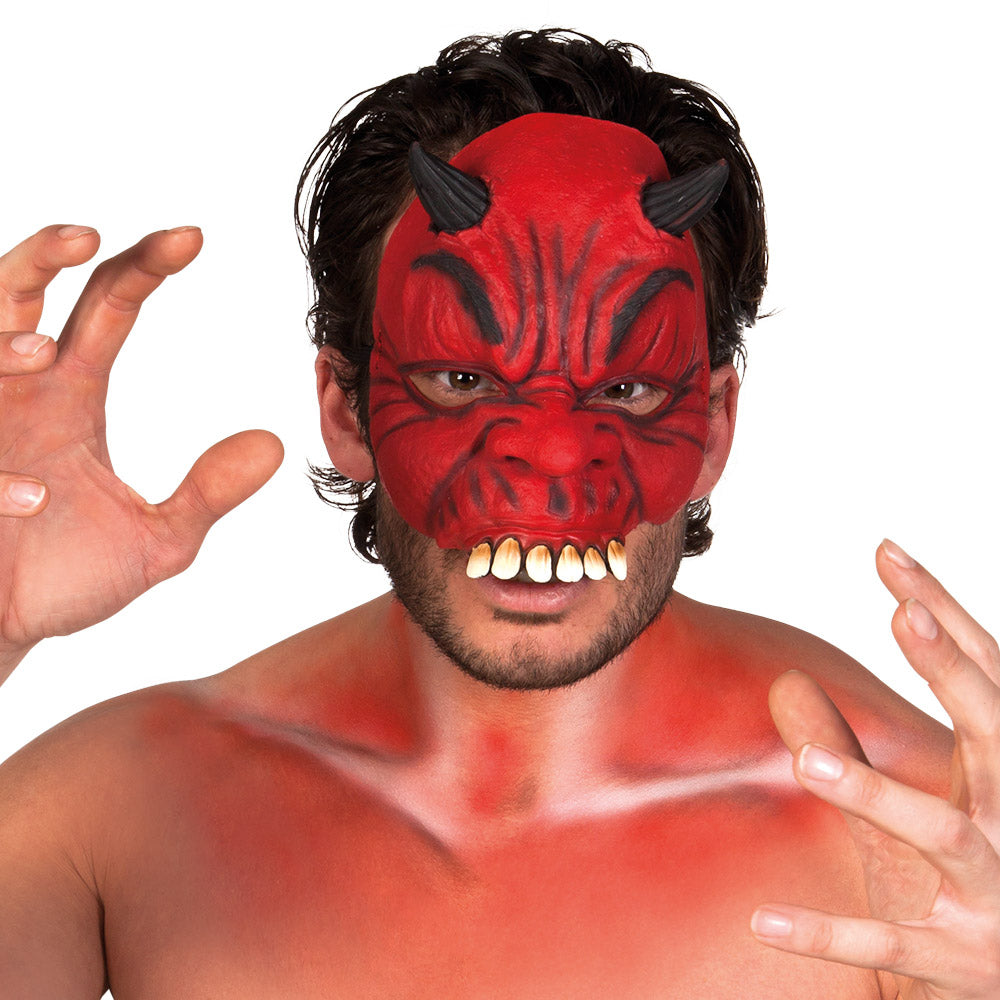 Latex half mask