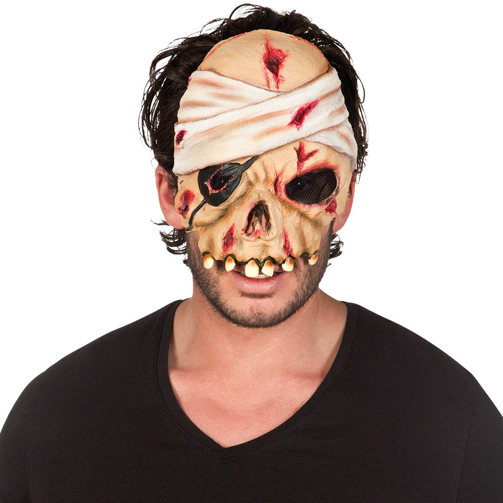 Latex half mask