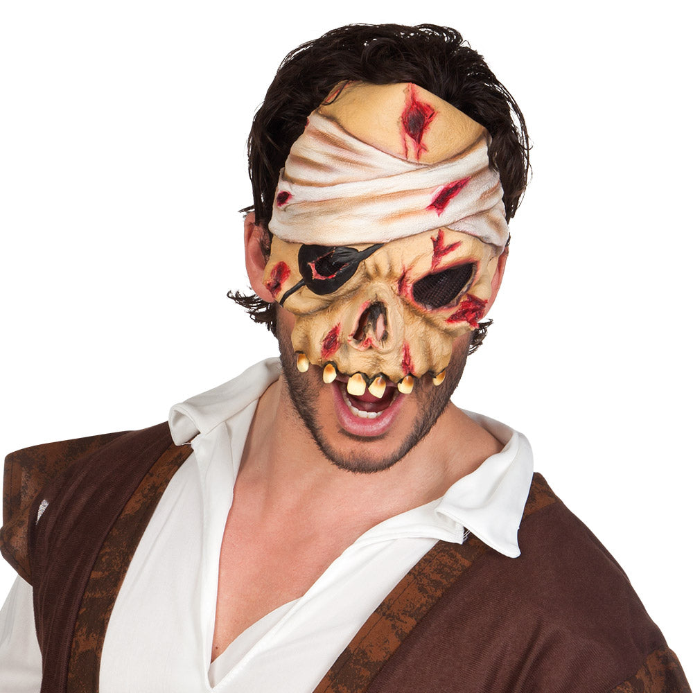 Latex half mask