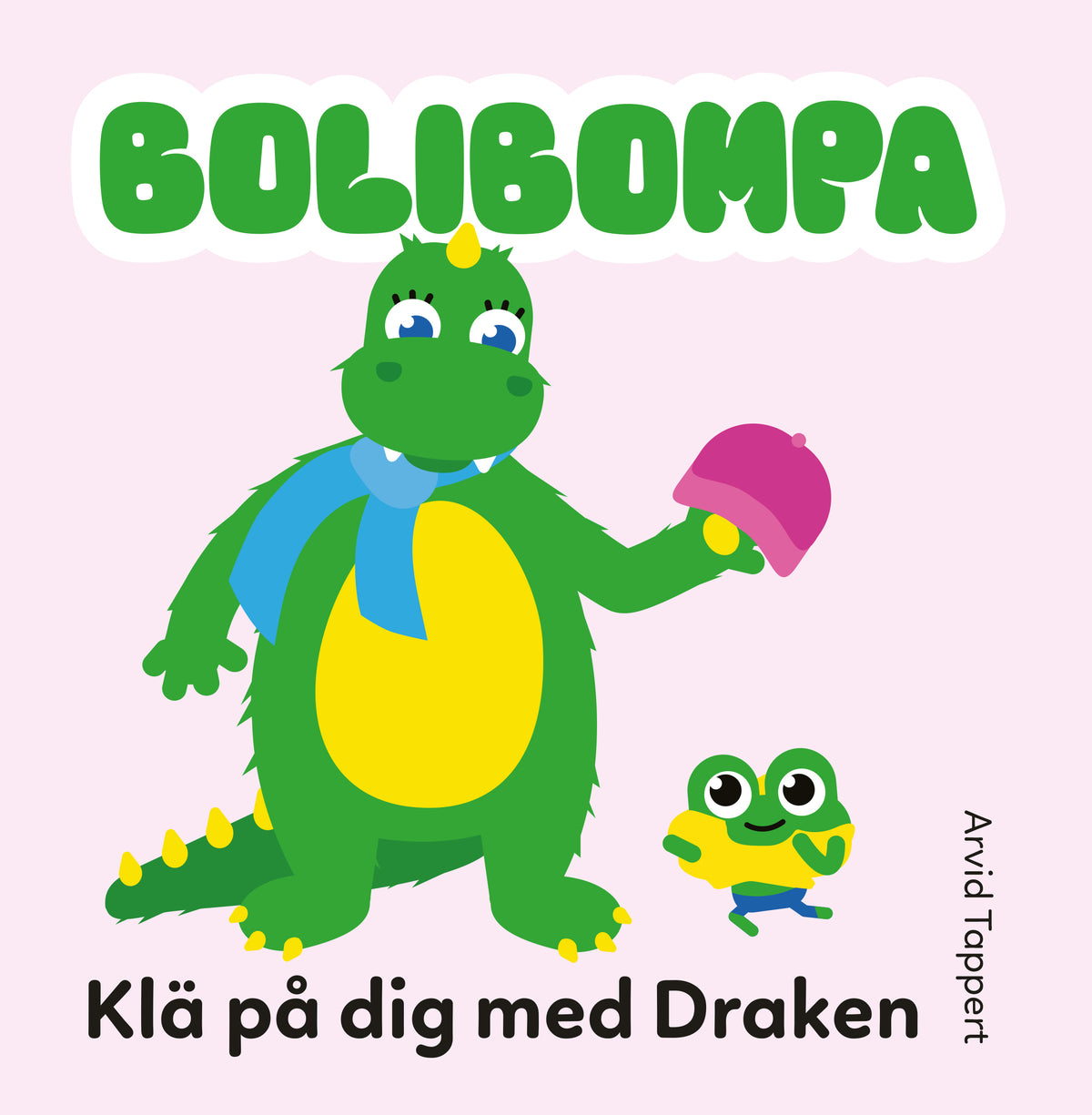 Bolibompa Klä på Dig Med Draken