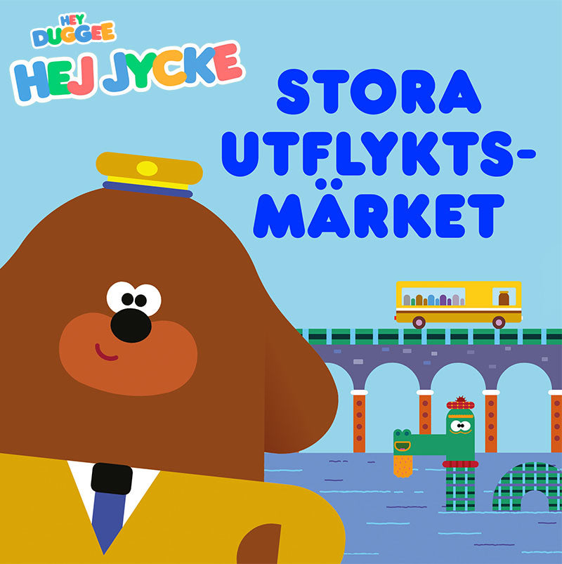Hej Jycke: Stora Utflyktmärket