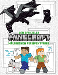Minecraft målarboken föräventyrare