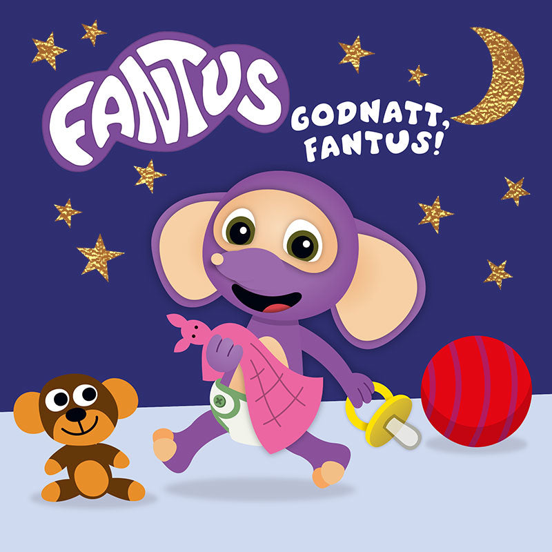 Fantus: Godnatt,Fantus