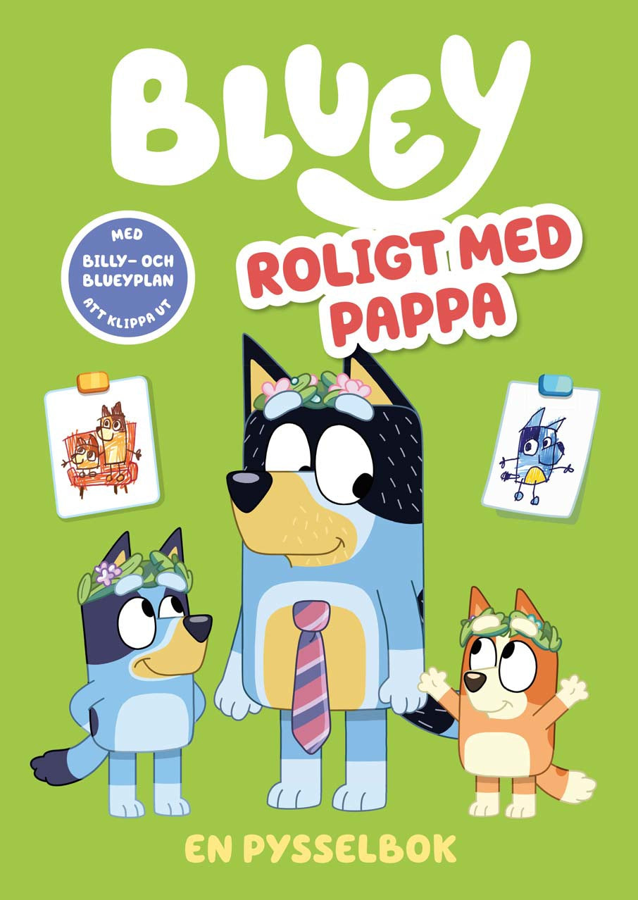 Bluey Roligt Med Pappa