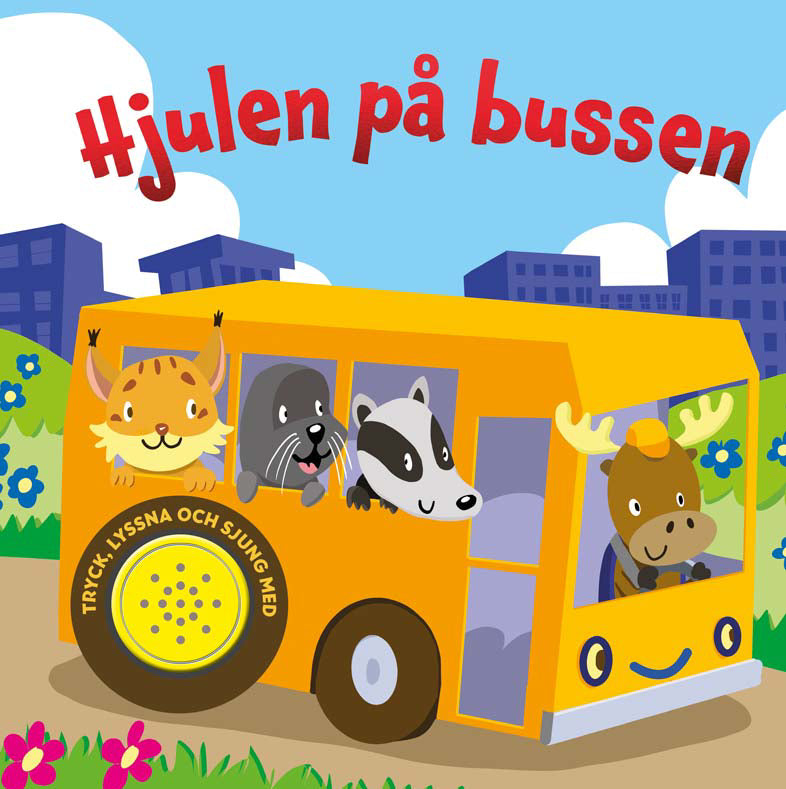 Hjulen På Bussen Ljudbok