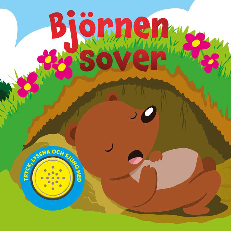 Björnen Sover Ljudbok
