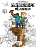 Minecraft Den officiella Målarboken