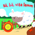 Bä,Bä Vita Lamm Ljudbok