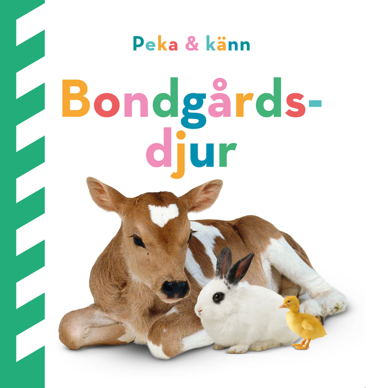 Peka och känn: Bondgårdsdjur